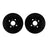 Dynamite Friction 8002-76062 Disc Brake Rotor Set - Front