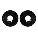 Dynamic Friction 8002-76064 Disc Brake Rotor Set - Front