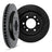 Dynamite Friction 8002-76092 Disc Brake Rotor Set - Front