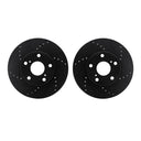 Dynamic Friction 8002-76094 Disc Brake Rotor Set - Front
