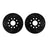 Dynamite Friction 8002-76143 Disc Brake Rotor Set - Rear
