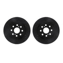 Dynamic Friction 8002-76145 Disc Brake Rotor Set - Rear