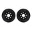 Dynamite Friction 8002-76145 Disc Brake Rotor Set - Rear
