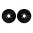 Dynamite Friction 8002-80029 Disc Brake Rotor Set - Front