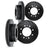 Dynamite Friction 8004-54219 Disc Brake Rotor Set - Front and Rear