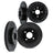 Dynamite Friction 8004-58003 Disc Brake Rotor Set - Front and Rear