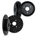 Dynamic Friction 8004-63125 Disc Brake Kit - Front and Rear