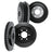 Dynamite Friction 8004-76035 Disc Brake Kit - Front and Rear