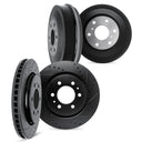 Dynamic Friction 8004-76173 Disc Brake Rotor Set - Front and Rear