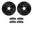 Dynamite Friction 8202-40040 Disc Brake Kit - Front