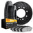 Dynamite Friction 8202-40077 Disc Brake Kit - Front