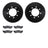 Dynamite Friction 8202-40132 Disc Brake Kit - Rear