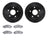 Dynamite Friction 8202-40135 Disc Brake Kit - Front