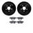 Dynamite Friction 8202-42001 Disc Brake Kit - Rear