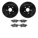 Dynamic Friction 8202-42003 Disc Brake Kit - Rear