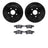 Dynamite Friction 8202-42003 Disc Brake Kit - Rear