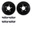 Dynamite Friction 8202-42028 Disc Brake Kit - Front