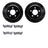 Dynamite Friction 8202-42040 Disc Brake Kit - Rear