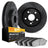 Dynamite Friction 8202-46007 Disc Brake Kit - Front