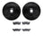 Dynamite Friction 8202-47014 Disc Brake Kit - Front
