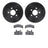 Dynamite Friction 8202-47041 Disc Brake Kit - Front
