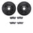 Dynamite Friction 8202-48008 Disc Brake Kit - Front
