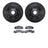 Dynamite Friction 8202-48010 Disc Brake Kit - Front