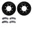 Dynamite Friction 8202-48022 Disc Brake Kit - Rear