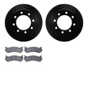 Dynamic Friction 8202-48028 Disc Brake Kit - Rear