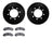 Dynamite Friction 8202-48032 Disc Brake Kit - Rear