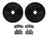 Dynamite Friction 8202-48037 Disc Brake Kit - Front