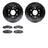 Dynamite Friction 8202-48058 Disc Brake Kit - Front