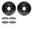 Dynamite Friction 8202-48075 Disc Brake Kit - Front