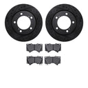 Dynamic Friction 8202-76007 Disc Brake Kit - Front