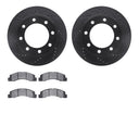 Dynamic Friction 8202-99163 Disc Brake Kit - Front