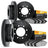 Dynamite Friction 8204-40226 Disc Brake Kit - Front and Rear
