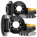 Dynamic Friction 8204-48146 Disc Brake Kit - Front and Rear