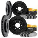 Dynamic Friction 8204-48161 Disc Brake Kit - Front and Rear