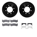 Dynamic Friction 8212-48010 Disc Brake Kit - Rear