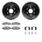 Dynamite Friction 8212-48143 Disc Brake Kit - Front