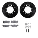 Dynamic Friction 8212-48162 Disc Brake Kit - Front
