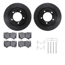 Dynamic Friction 8212-76005 Disc Brake Kit - Front