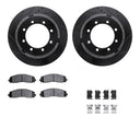 Dynamic Friction 8212-99237 Disc Brake Kit - Rear