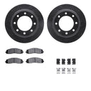 Dynamic Friction 8212-99239 Disc Brake Kit - Rear