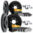 Dynamite Friction 8214-48018 Disc Brake Kit - Front and Rear