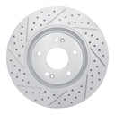 Dynamic Friction 830-03003L Disc Brake Rotor - Front Left
