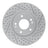 Dynamite Friction 830-03020R Disc Brake Rotor - Front Right