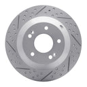 Dynamic Friction 830-03050R Disc Brake Rotor - Rear Right