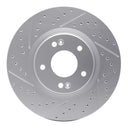 Dynamic Friction 830-03054L Disc Brake Rotor - Front Left