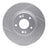 Dynamite Friction 830-03054L Disc Brake Rotor - Front Left
